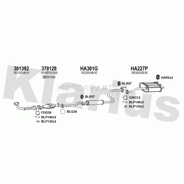 Exhaust System image