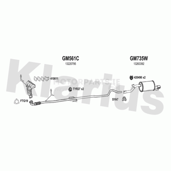 Exhaust System image