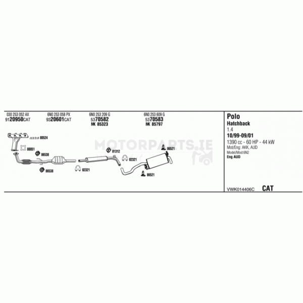 Exhaust System image