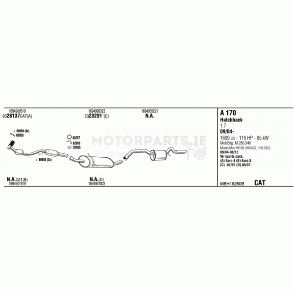 Exhaust System image