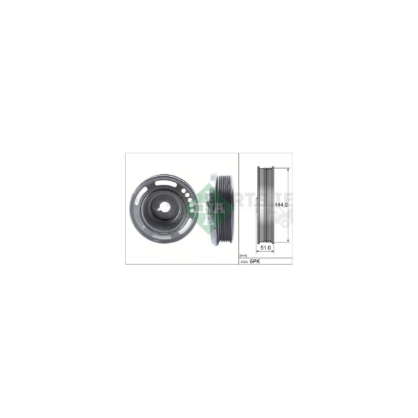 Torsion Vibration Damper image
