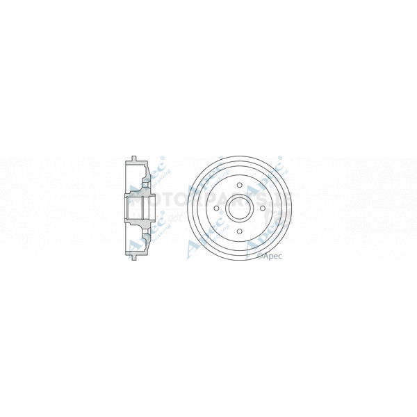 Brake Drum image