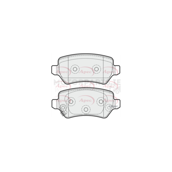 Brake Pad Set image