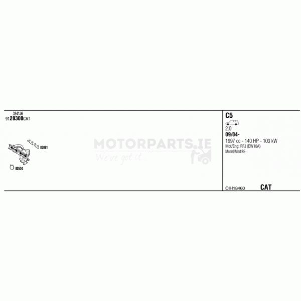 Exhaust System image