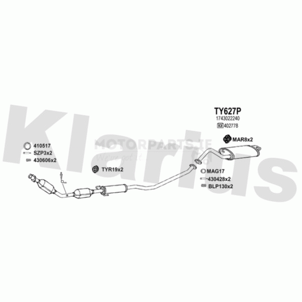 Exhaust System image