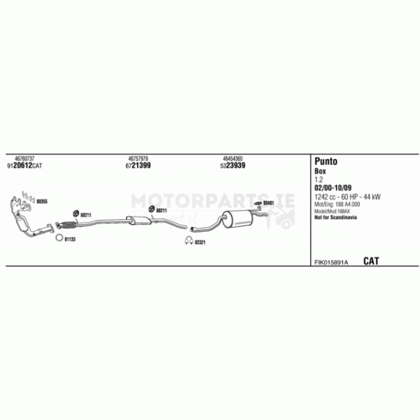 Exhaust System image