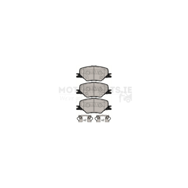 Brake Pad Set image