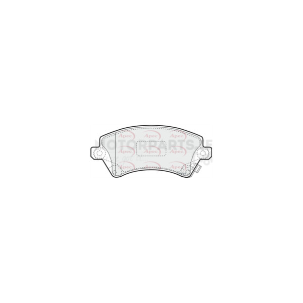 Brake Pad Set image