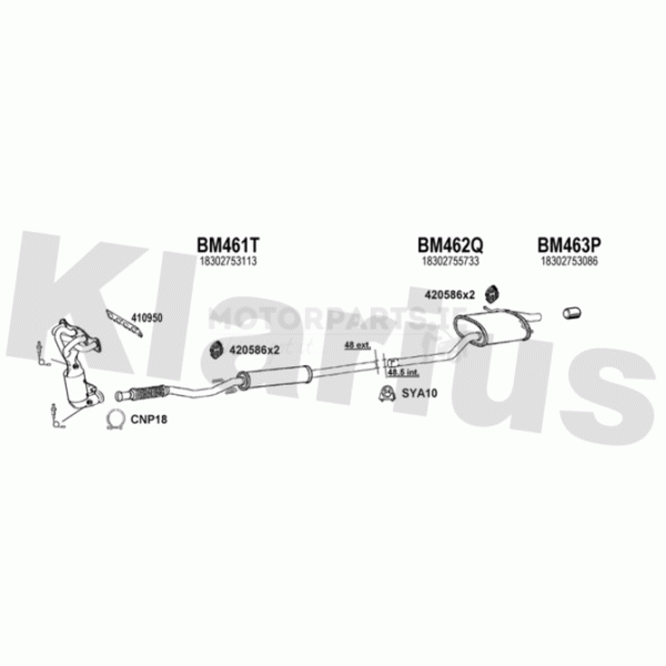 Exhaust System image