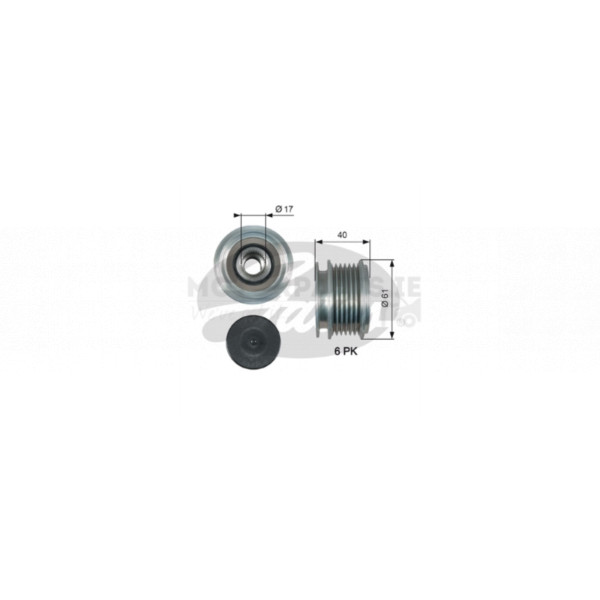 Over-Running Alternator Pulley image