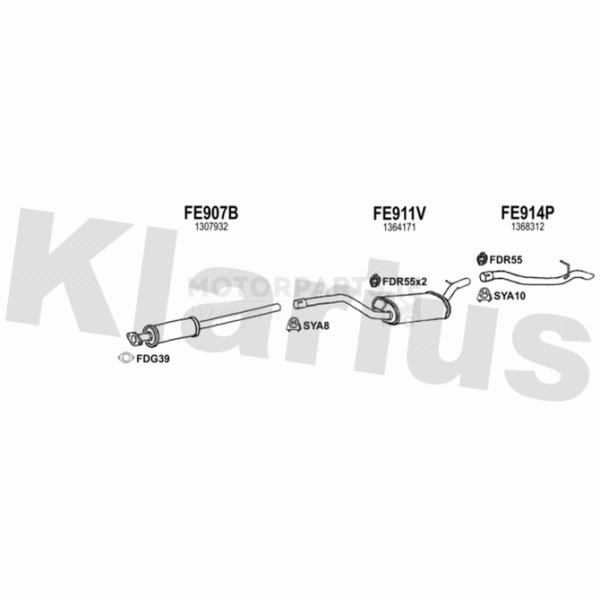 Exhaust System image