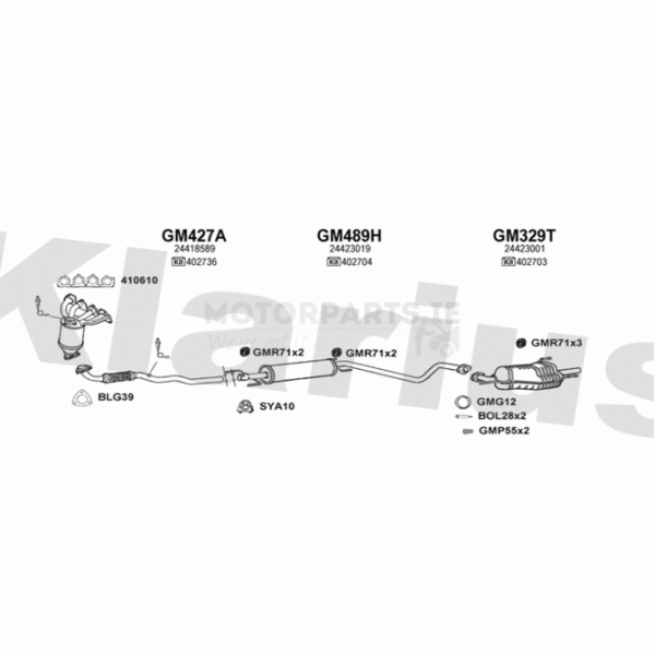Exhaust System image