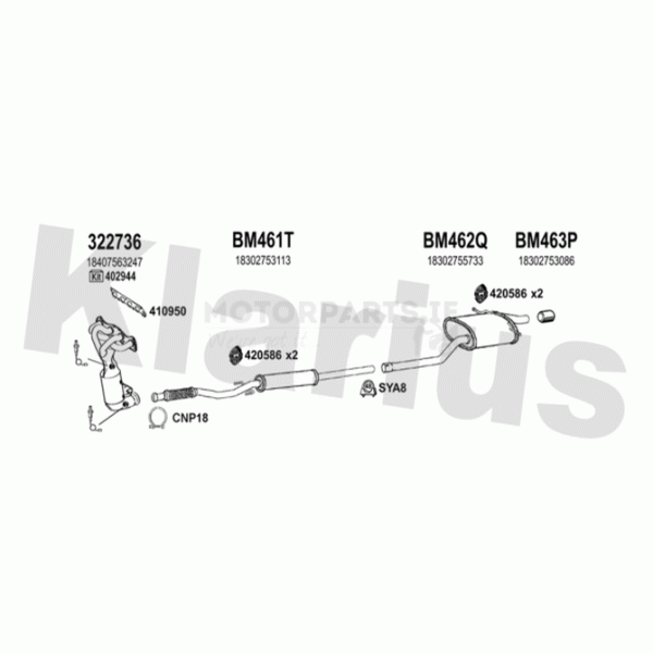 Exhaust System image