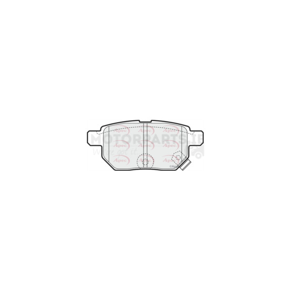 Brake Pad Set image