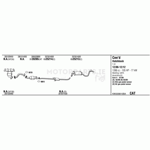 Exhaust System image