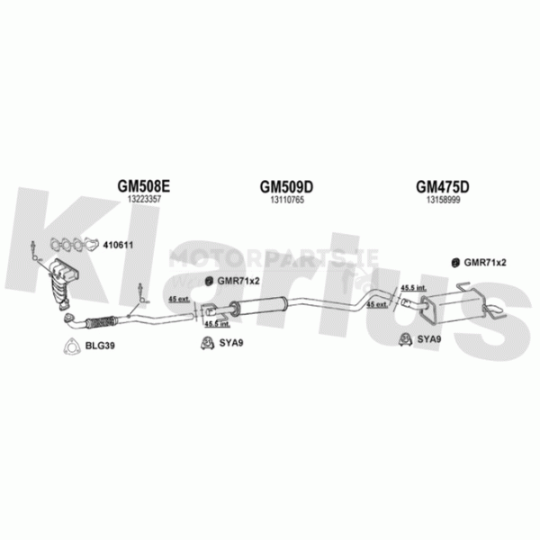Exhaust System image