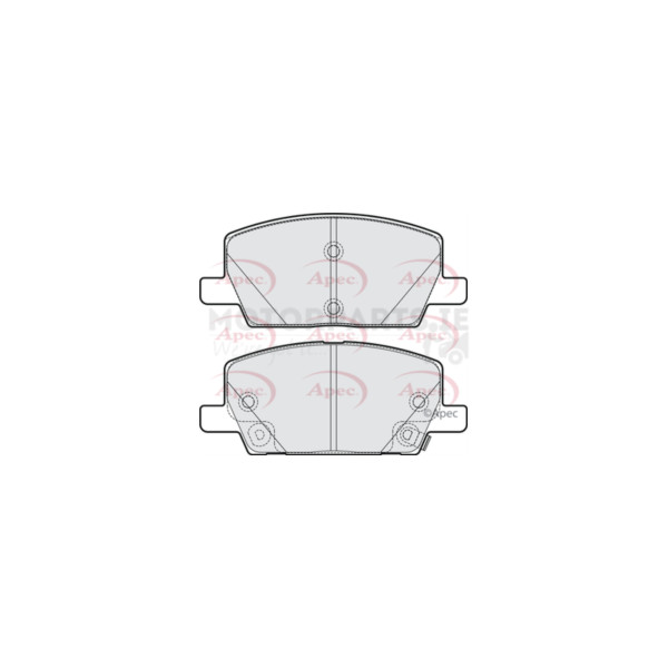 Brake Pad Set image