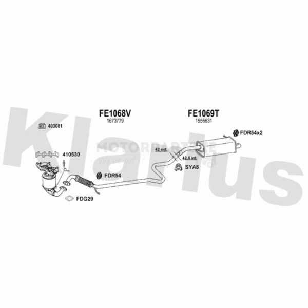 Exhaust System image