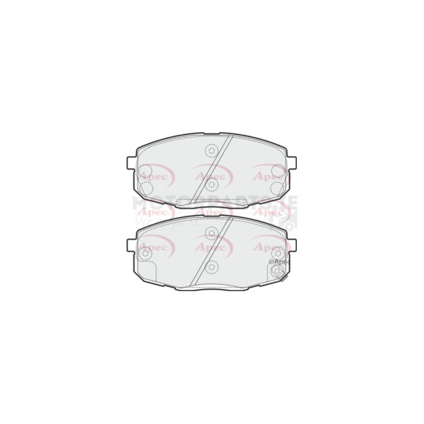Brake Pad Set image