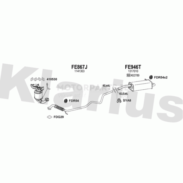 Exhaust System image