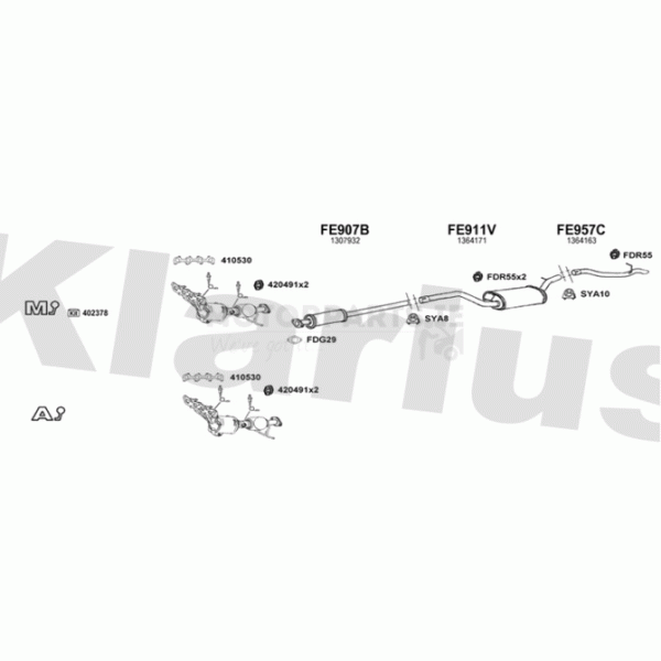Exhaust System image
