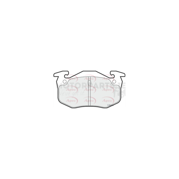 Brake Pad Set image