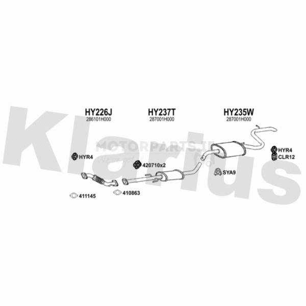 Exhaust System image