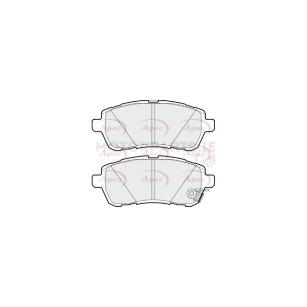 Brake Pad Set image