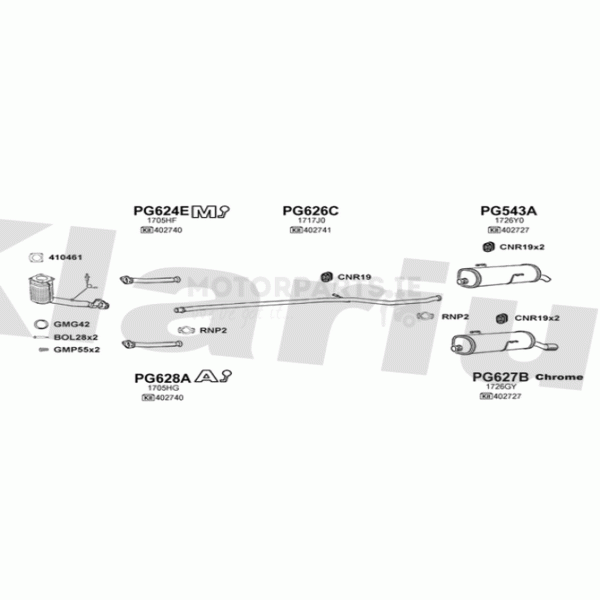 Exhaust System image