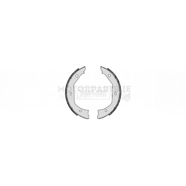 Brake Shoe Set image