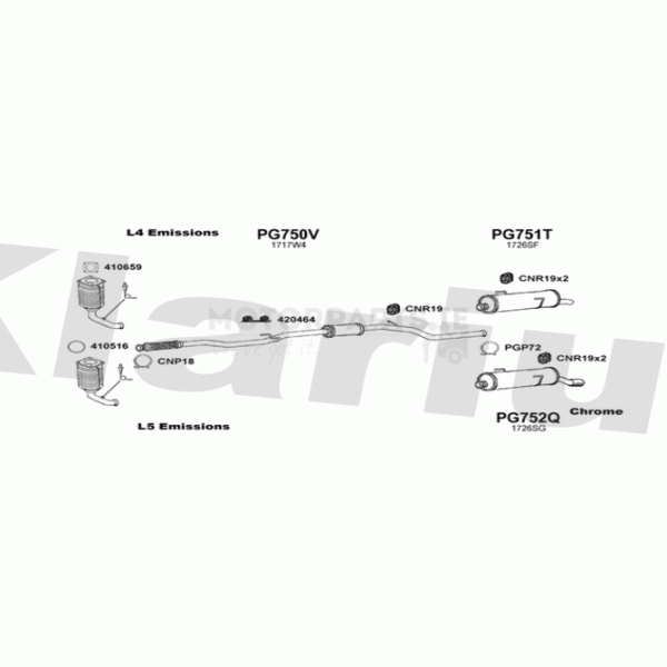 Exhaust System image