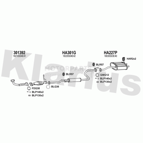 Exhaust System image