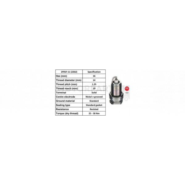 Spark Plug image