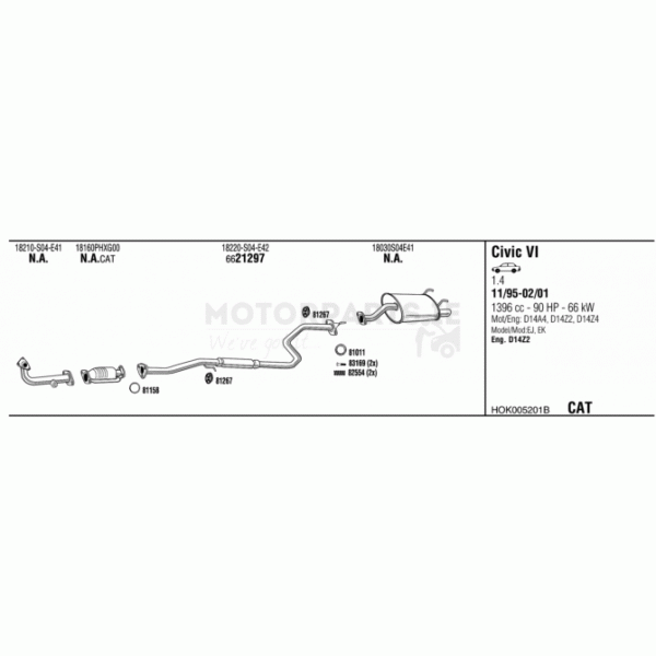 Exhaust System image
