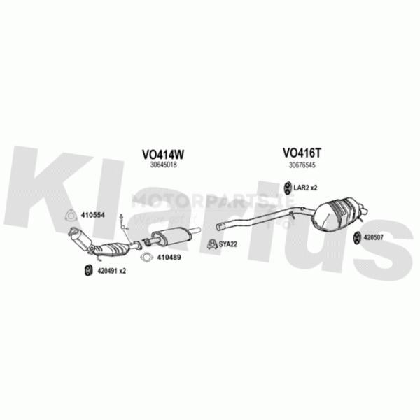 Exhaust System image