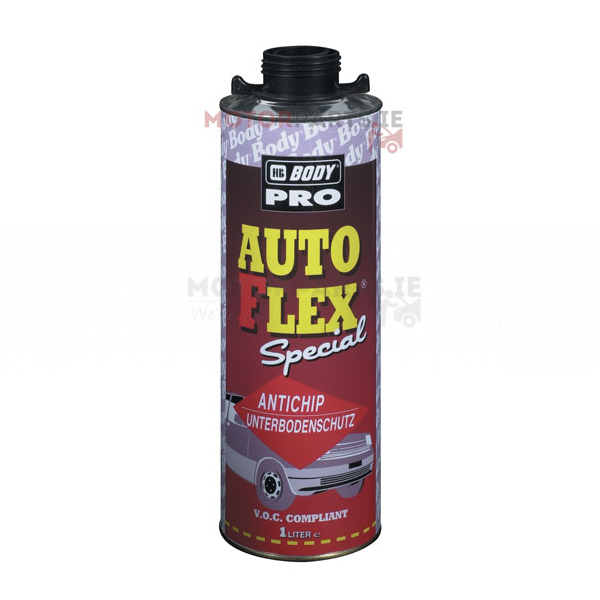 BODY AUTOFLEX UNDERBODY BLACK 1L Motorparts