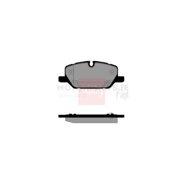 Brake Pad Set image