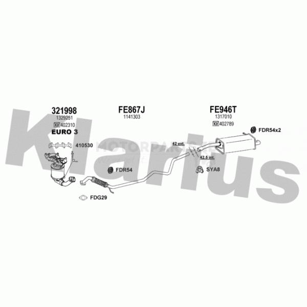 Exhaust System image