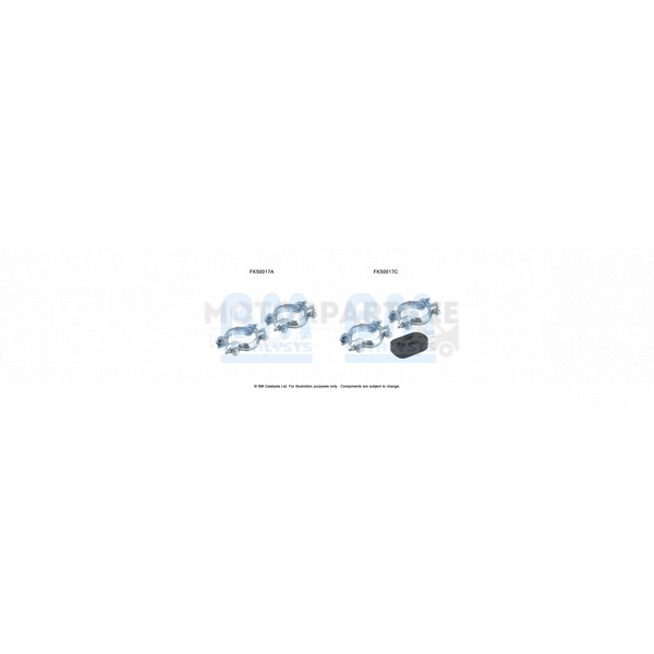Fitting Kit-Exhaust image