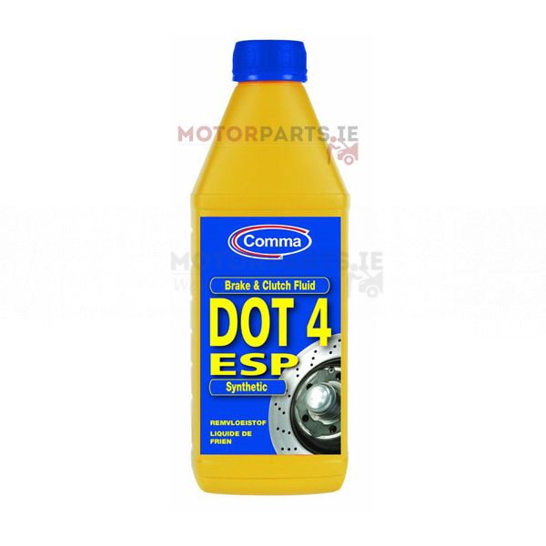 COMMA DOT 4 ESP BRAKE FLUID 1LTR image