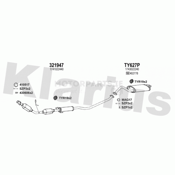 Exhaust System image