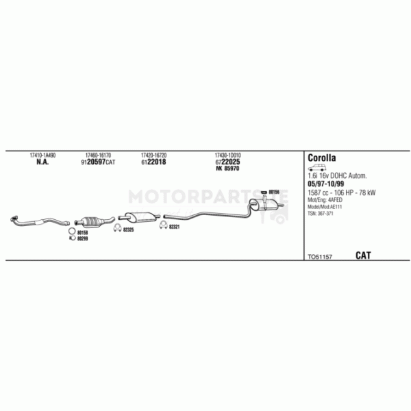 Exhaust System image