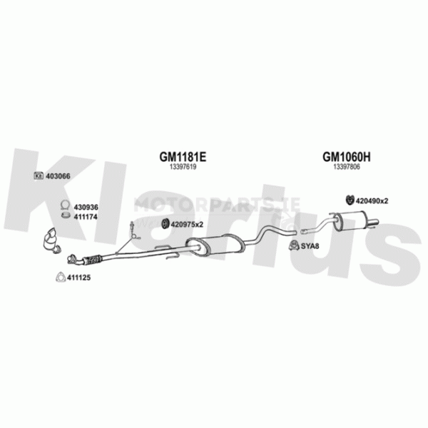 Exhaust System image