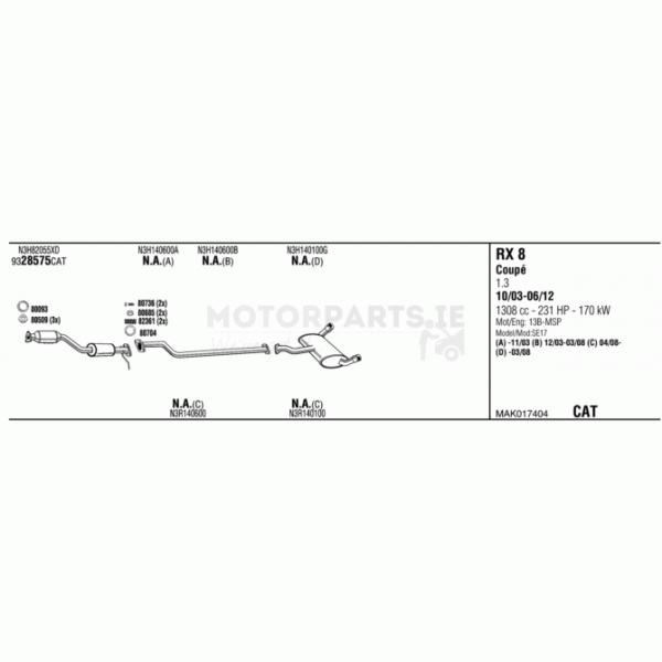Exhaust System image
