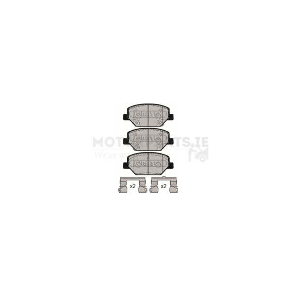 Brake Pad Set image