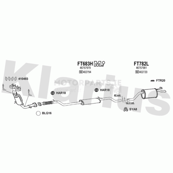 Exhaust System image