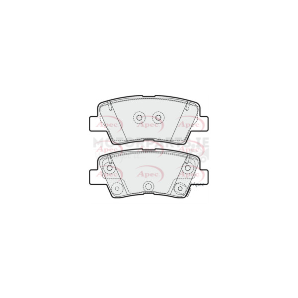 Brake Pad Set image