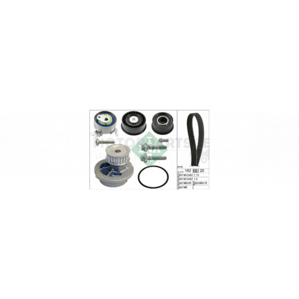 Timing Belt-Water Pump Kit image