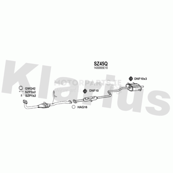 Exhaust System image