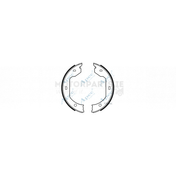 Brake Shoe Set image